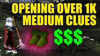Making Bank from Medium Clue Scrolls | Collection Completed #3
