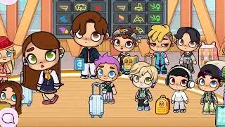 ШКОЛЬНЫЙ ЛАГЕРЬ 😯 ПЕРВАЯ ЛЮБОВЬ 💕 1 СЕРИЯ АВАТАР ВОРЛД  СЕРИАЛ / AVATAR WORLD