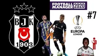 FM 20 BEŞİKTAŞ KARİYERİ #7 | Fenerbahçe Derbisi!