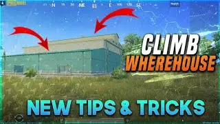 TOP 5 NEW TIPS & TRICKS OF ERANGEL MAP | CLIMB WHEREHOUSE | Tyson Plays