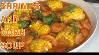 EASY CORN AND SHRIMP RECIPE