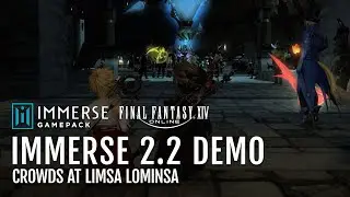 Limsa Lominsa Featuring Immerse Gamepack FINAL FANTASY XIV v2.2