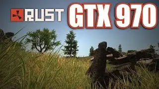 GTX 970 OC: Rust Experimental 1368, Devblog 108 | 1080p Maxed Out | FRAME-RATE TEST