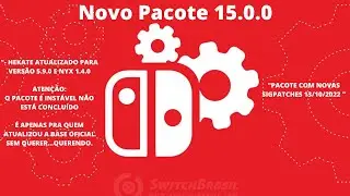 Novo Pacote 15.0.0 (Instável) Não é do GNX. Só p/ Quem Atualizou a Base Oficial Sem Querer Querendo.