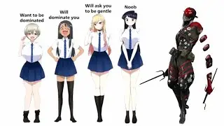 Want To Be Dominated Metal Gear Rising 