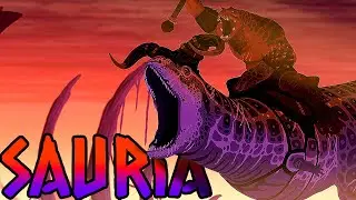 Dark Fantasy with Dinosaurs ||Sauria||