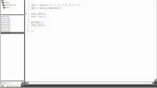 ВИДЕОКУРС ПО PHP. Функции сортировки массивов