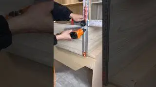 Innovative Woodworking Tool: DIYHandmadeMan's 2-in-1 Drilling Positioning Ruler