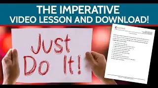 Learn English / Aprender Inglés: The Imperative Commands in English