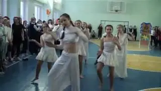 Новогодние танцы 5   7 классы 2018  2019 год