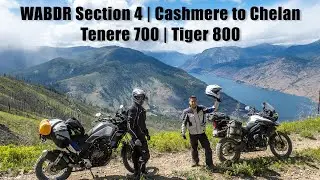 Washington Backcountry Discovery Route Section 4 ADV Ride