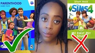 Which Sims 4 Game Packs Should You Buy Buy In 2021? - The Sims 4 News Updates