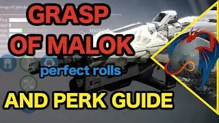 Destiny: Grasp of Malok Perk Review (Best Rolls!)