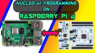 How to Program Nucleo 64 on Raspberry pi 4 || Stm32 Programming ||@KoppalMechatronics