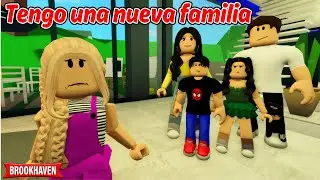 TENGO UNA NUEVA FAMILIA | Brookhaven rp | Mini Pelicula - Historia de Roblox