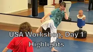 USA Workshop Day 1 Highlights