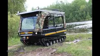 Мировая военная техника Военный автомобиль вездеход ПТС hd720