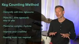 The Key Counting Method - A Revolutionary Approach To Understanding Rhythm