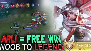 Dominating EPIC lobby with ARLI (Build & Arcane) | Honor of Kings