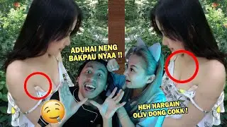 PATRICK KURANG AJAR !! BERANI BANGET PRAKTEKIN NYA DI DEPAN OLIV !!