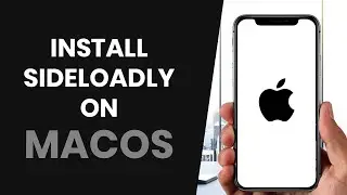 How to PROPERLY Install Sideloadly On MacOS (FULL GUIDE)