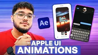 How to Create Viral Apple‑Style UI Animations in After Effects?🔥