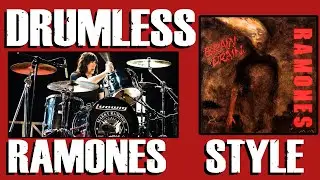 Ramones Pet Sematary style Drumless Backing Track | No Drums 140 bpm with click
