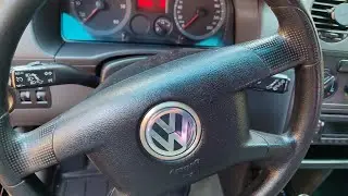 Доставив Круїз контроль на Caddy 2004r.Частина 2.Провів додаткову проводку на круїз