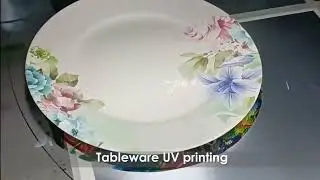 uv inkjet printer for ceramic plate