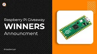 Raspberry Pi Giveaway Winners Announcement! | 6 Raspberry Pi 6 Winners!