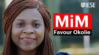 IESE Master in Management, Favour Okolie (MiM’23)