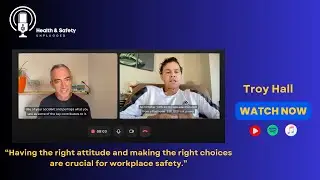 Triumph Over Tragedy: Troy Hall’s Journey from Electrocution to Safety Advocacy Episode 6