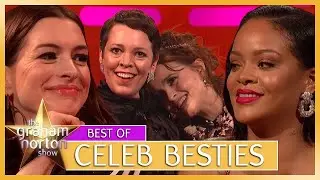 Anne Hathaway LOVES Being Insulted | International Women's Day | The Graham Norton Show