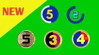 ✅Top 5 countdown 5 seconds green screen | Green screen timer countdown | Countdown Green Screen