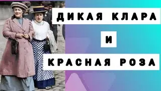 Дикая Клара и Красная Роза. 9 фактов о Кларе Цеткин и Розе Люксембург.