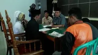 Malu gara2 gerogi di KUA