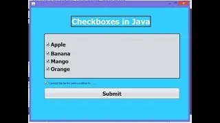 How To work with CheckBoxe In Java Netbeans(User Inteface)