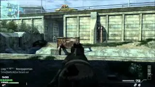 MW3 PP90M1 gameplay - HD