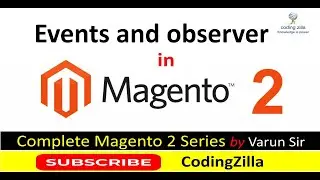 How To Create Custom Events and Observer in Magento 2| 