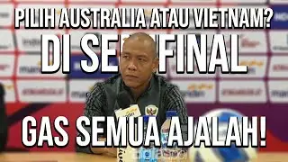 SIAPAPUN LAWANNYA Timnas U-16 Indonesia Bakal Ngamuk di Semifinal!