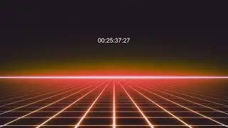 Stranger Things Soundtrack (Kids Theme) - Synthwave 80s Neon Grid