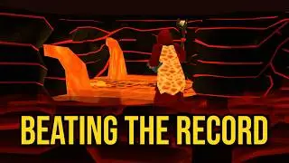 Beating the fire cape speedrun world record (any%)