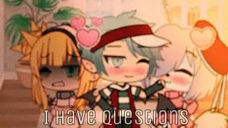 I have questions (glmv) (part two of consequences)
