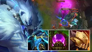 THERE IS NO STOPPIN' FOR VOLIBEAR (BEST JUNGLER IN SEASON 12)