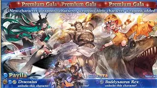 Let's Take a Gander at Payila, Grand Uriel, Tyra, and Triple Zero! - Granblue Fantasy