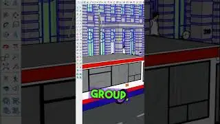 Isolate Parts of #sketchup models with Hide Rest of Model!