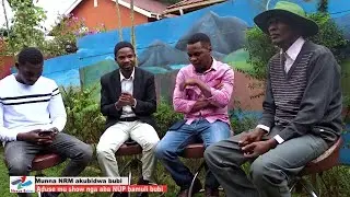 ABA NUP BASOMESEZZA OWA NRM NADDUKA KU SHOW#EMBOOZI MUDDEMBO