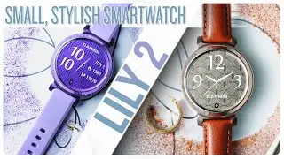 Lily® 2: Small & stylish hidden display smartwatch