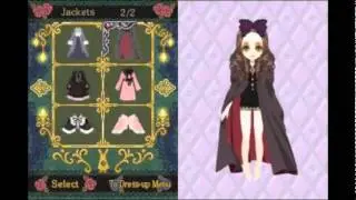 Nintendo DSiWare - Anne's Doll Studio: Gothic Collection Trailer