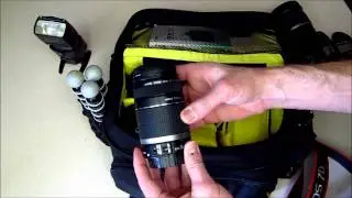 What's in my camera bag Dec 31, 2010